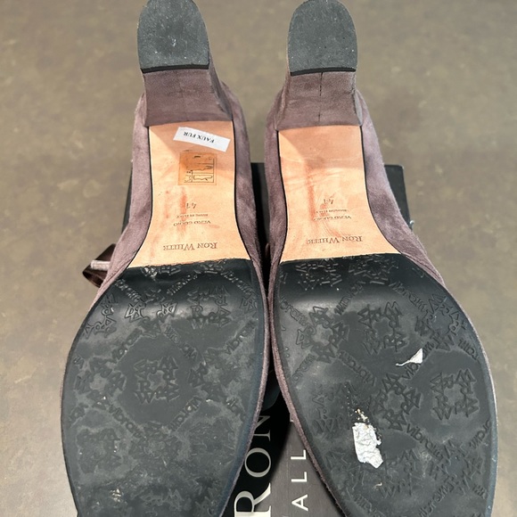 Comfy ankle boots, soft interior and beautiful suede brown/chocolate exterior - Picture 5 of 6